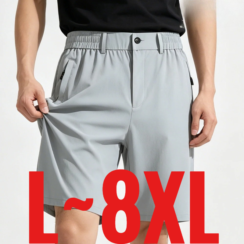 Golf Equipment Cheap - ビッグサイズ 8XL メンズカジュアルショーツ 膝上丈 バーミューダパンツ 男性用