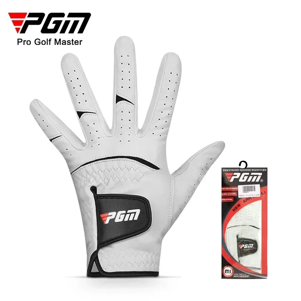 PGM 男性ゴルフグローブ子供用ホワイトケープ本革スポーツハ - Golf Equipment Cheap のレビューと価格