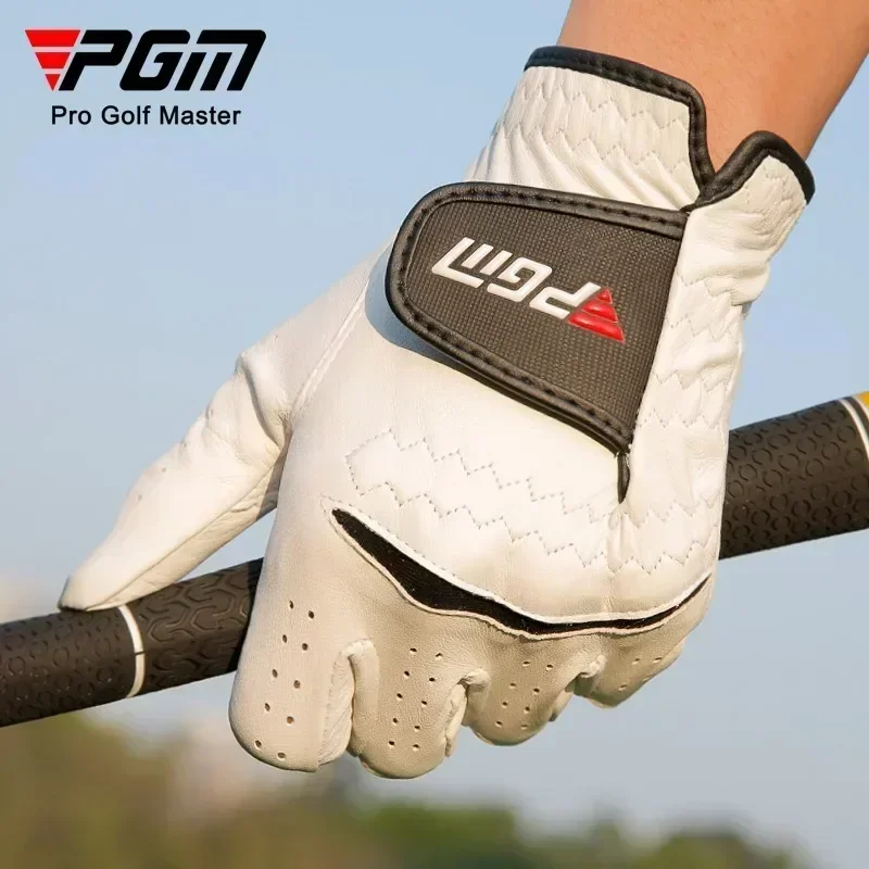 PGM 男性ゴルフグローブ子供用ホワイトケープ本革スポーツハ - Golf Equipment Cheap のレビューと価格