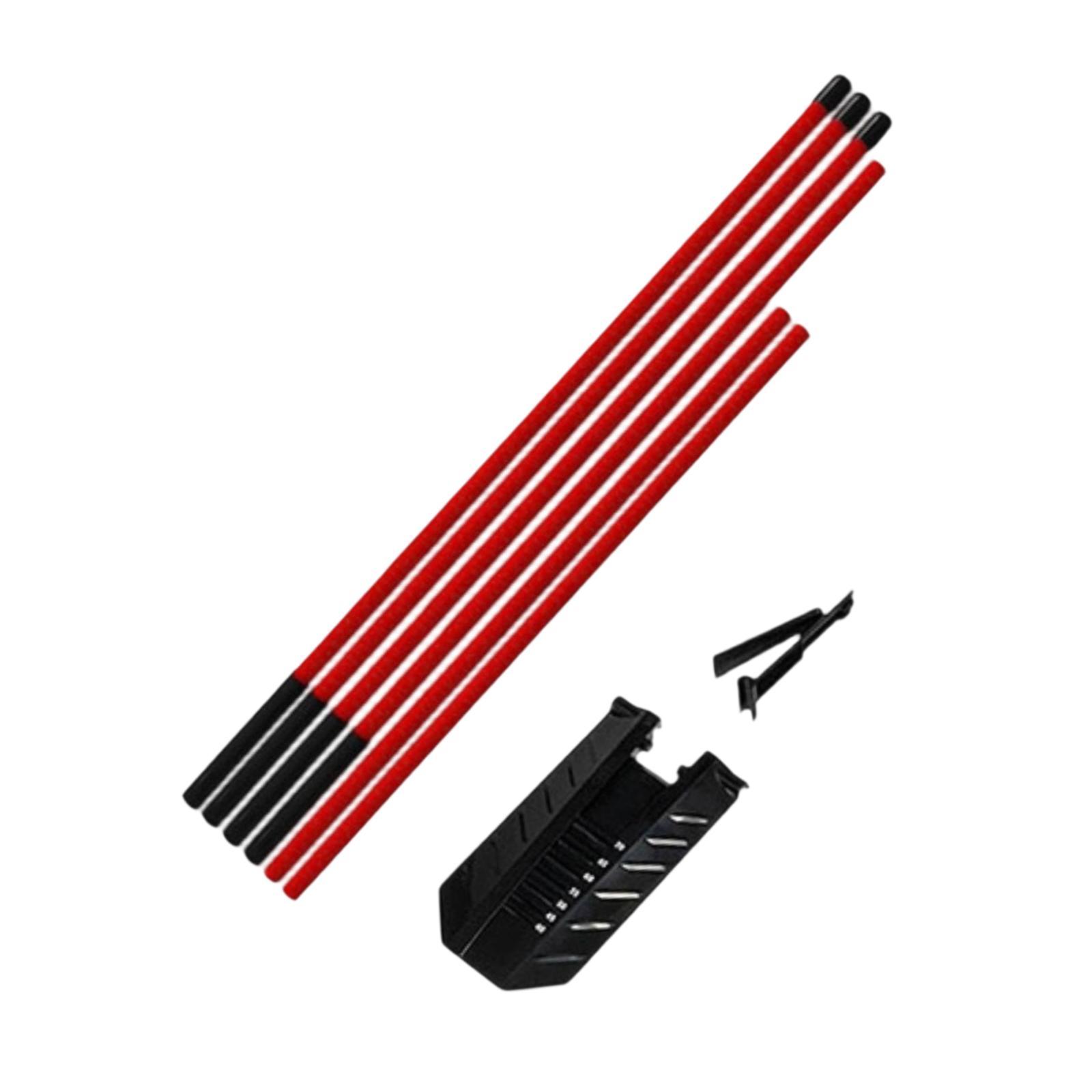 ゴルフ練習器具 スイングトレーナー アライメントロッドホルダ - Golf Equipment Guide のレビューと価格