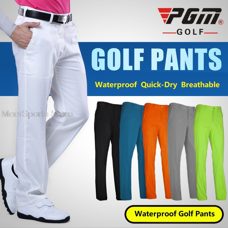 PGM-メンズスポーツパンツ,ロング,伸縮性,ハイウエスト, - Golf Equipment Cheap のレビューと価格