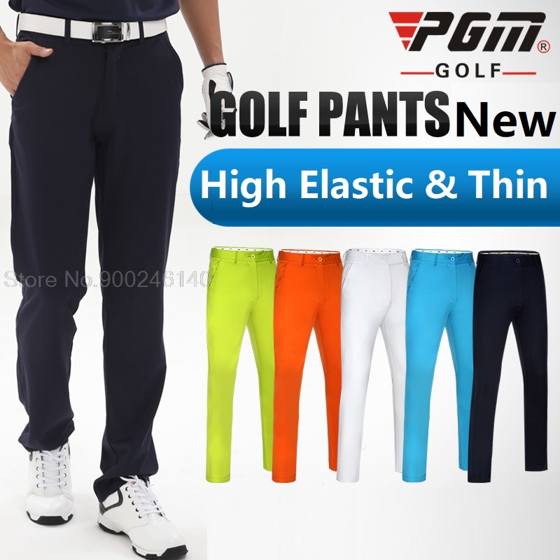 PGM-メンズスポーツパンツ,ロング,伸縮性,ハイウエスト, - Golf Equipment Cheap のレビューと価格