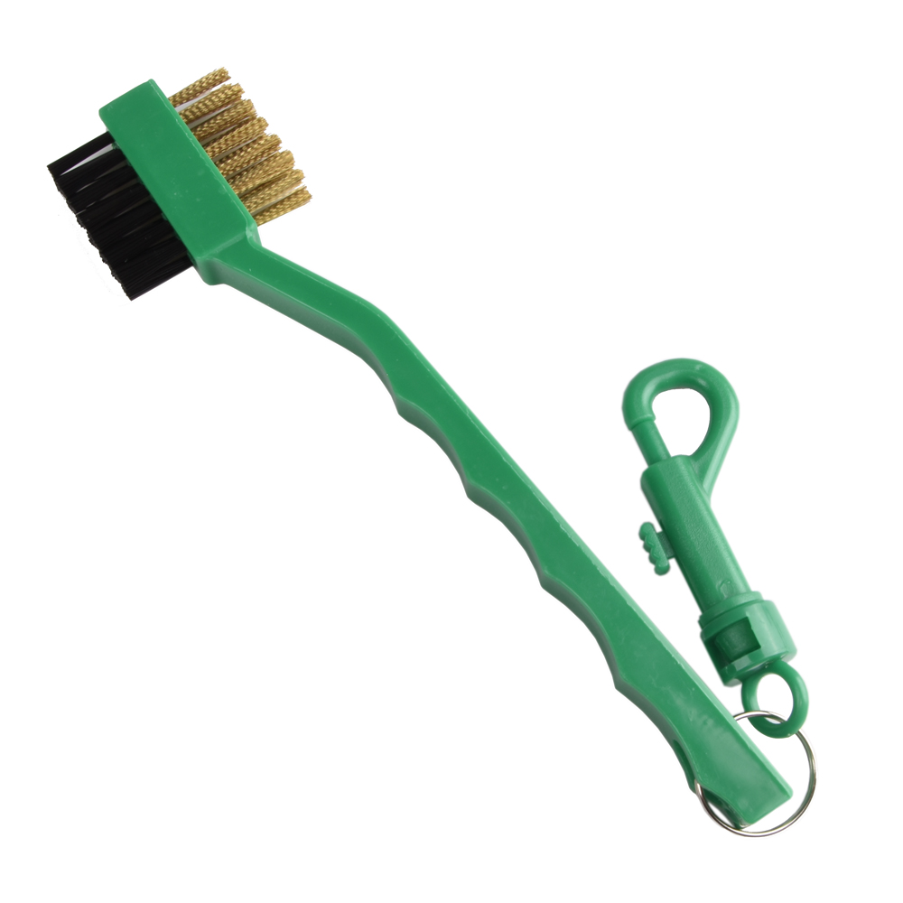 ゴルフクリーニングブラシ両面デザインポータブルフック軽量ポー - Golf Equipment Cheap のレビューと価格
