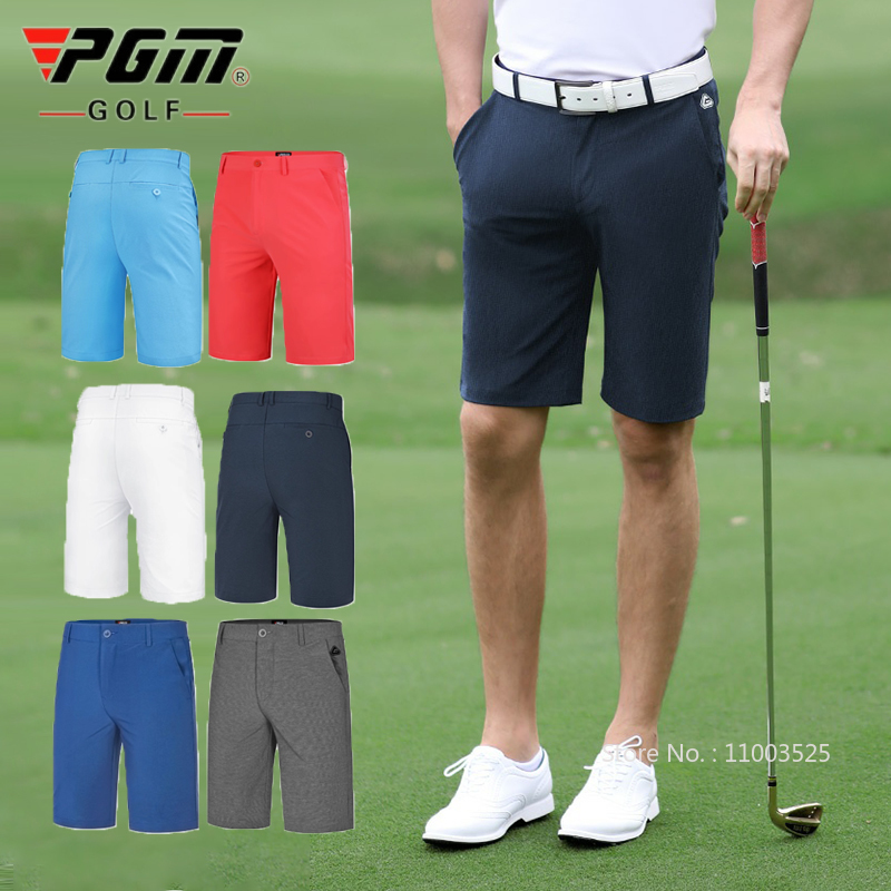 PGM ゴルフショート夏メンズ固体スポーツズボン男快適な通気 - Golf Equipment Cheap のレビューと価格