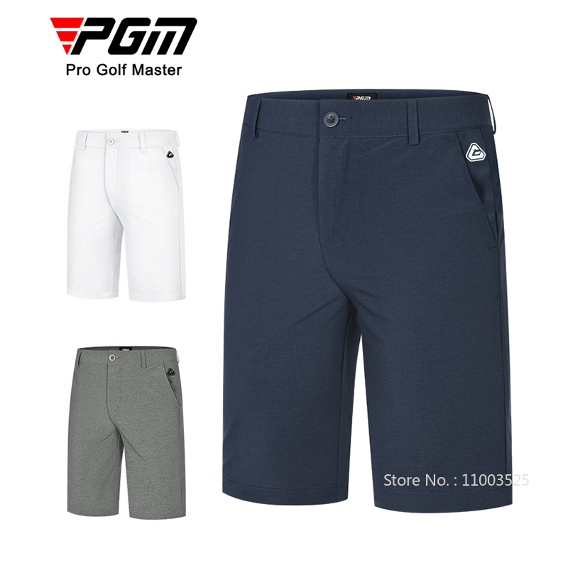 PGM ゴルフショート夏メンズ固体スポーツズボン男快適な通気 - Golf Equipment Cheap のレビューと価格