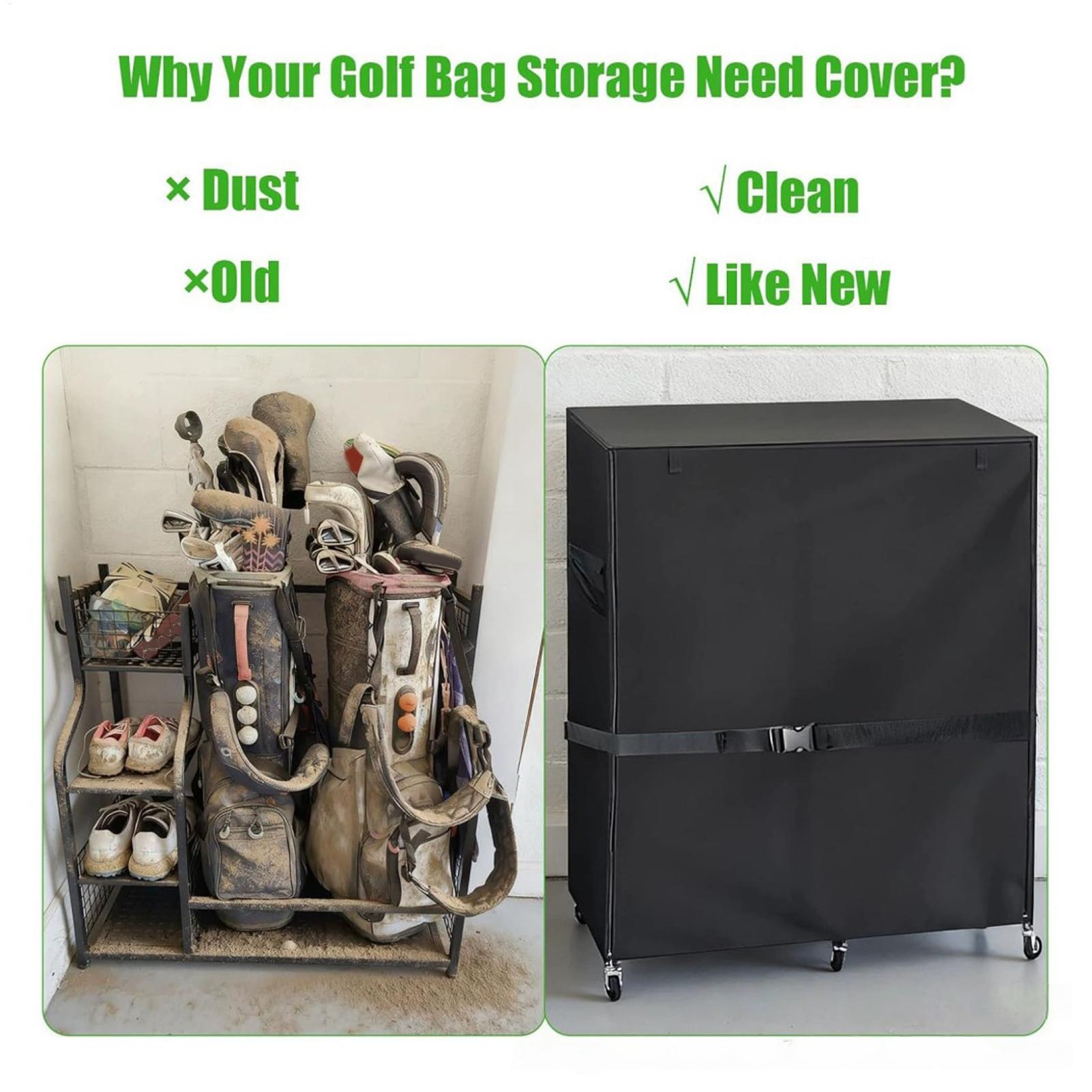 ゴルフ収納ラック用ダストカバー オックスフォードガレージオー - Golf Equipment Organizer For Garage のレビューと価格