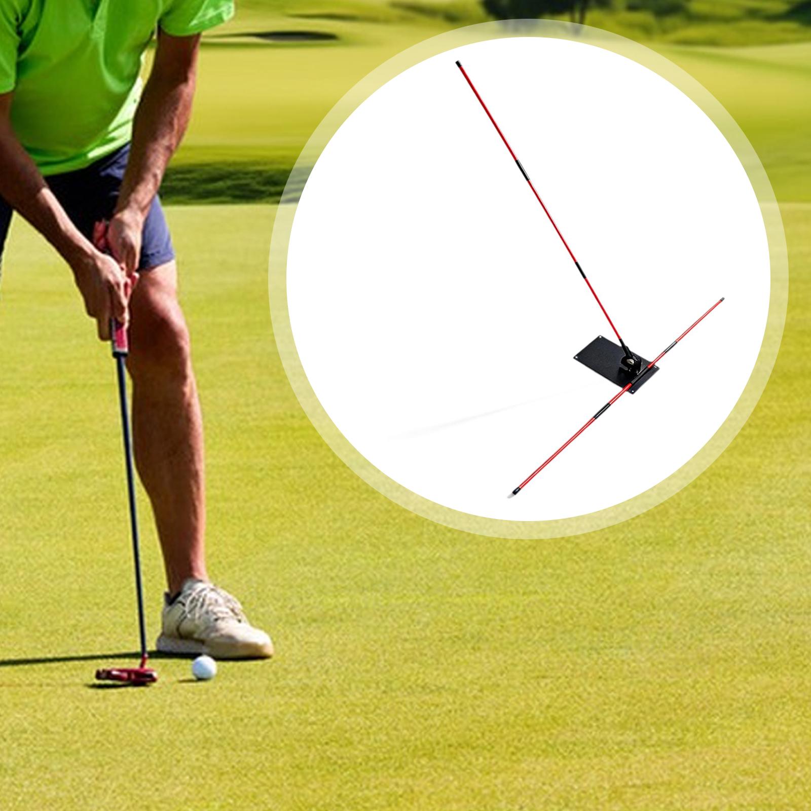 ゴルフアライメントスティックホルダー スイングガイド器具 高 - Golf Equipment Guide のレビューと価格