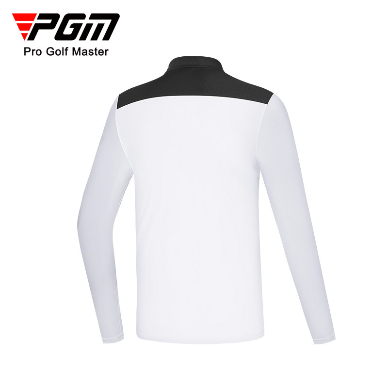 PGM-メンズ長袖ゴルフシャツ,夏,アイスシルク,スポーツ, - Golf Equipment Cheap のレビューと価格