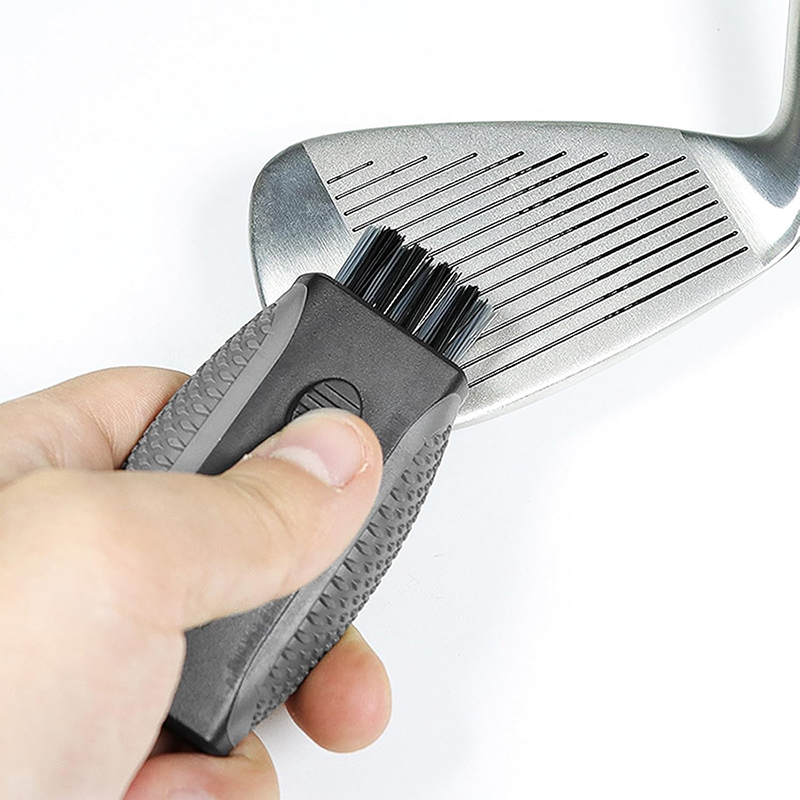 ゴルフクラブ用クリーニングブラシ、デュアルヘッドデザイン、ソ - Golf Equipment Cheap のレビューと価格