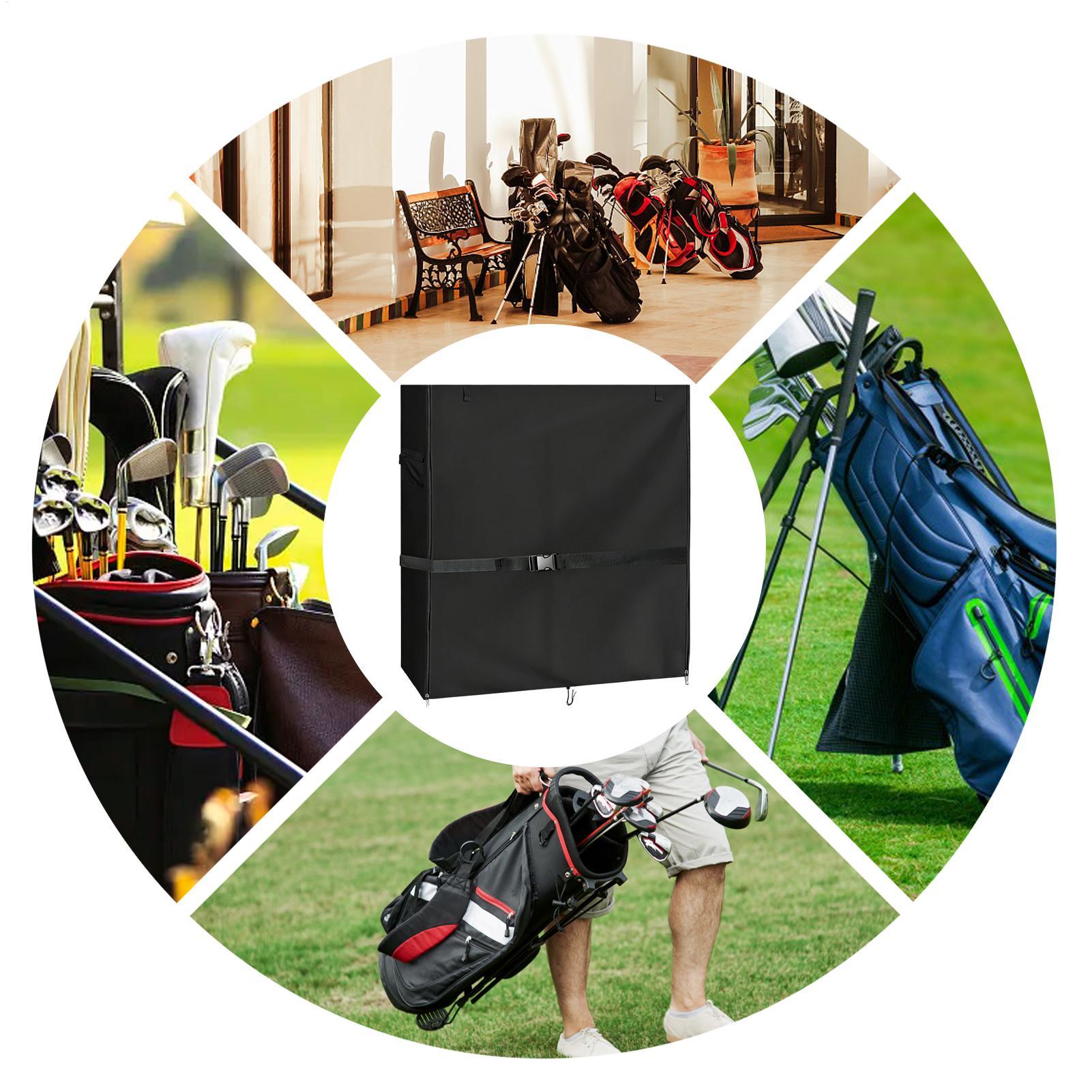 ゴルフバッグスタンドカバーオックスフォード防水プロテクターゴ - Golf Equipment Organizer For Garage のレビューと価格