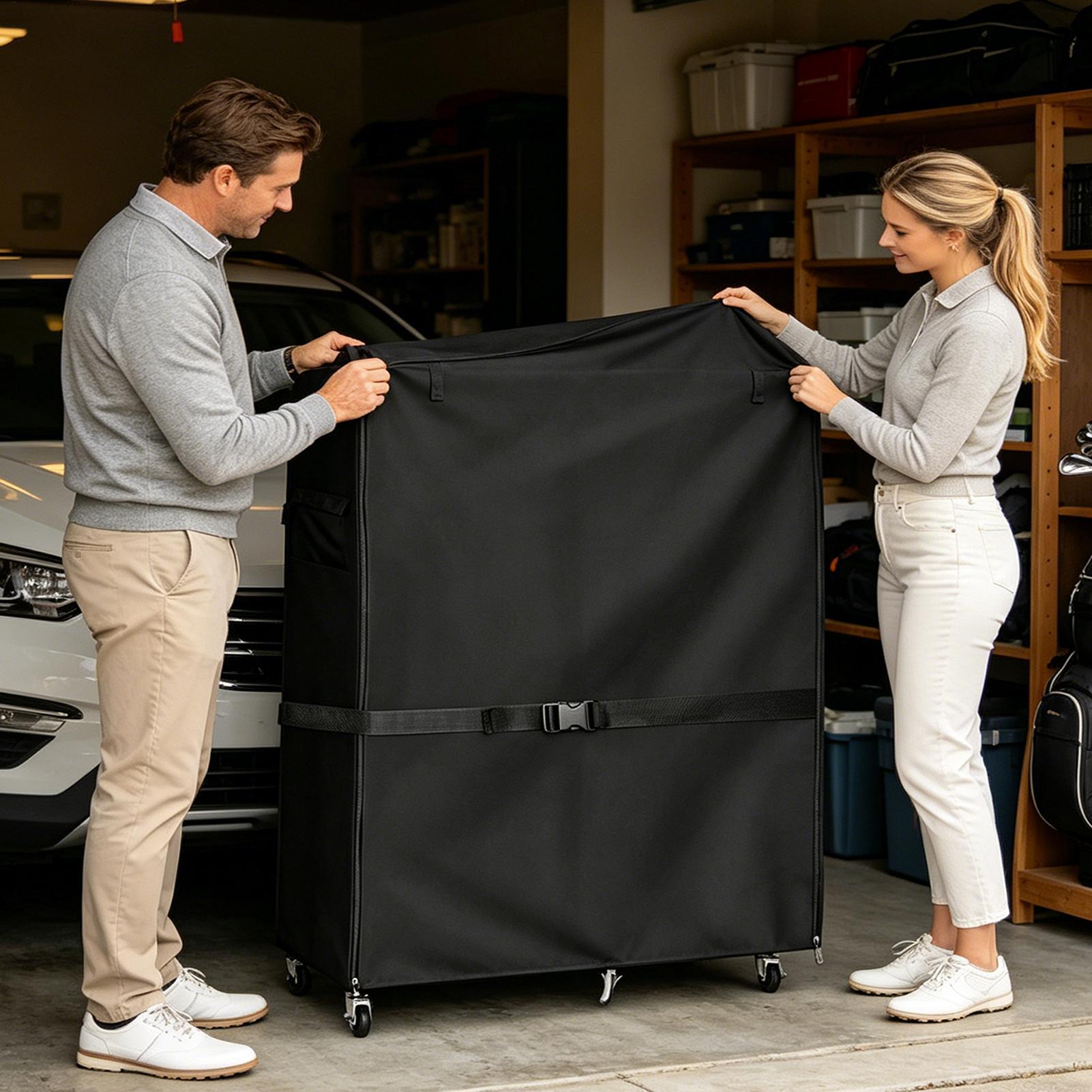 ゴルフ収納ラック用ダストカバー オックスフォードガレージオー - Golf Equipment Organizer For Garage のレビューと価格