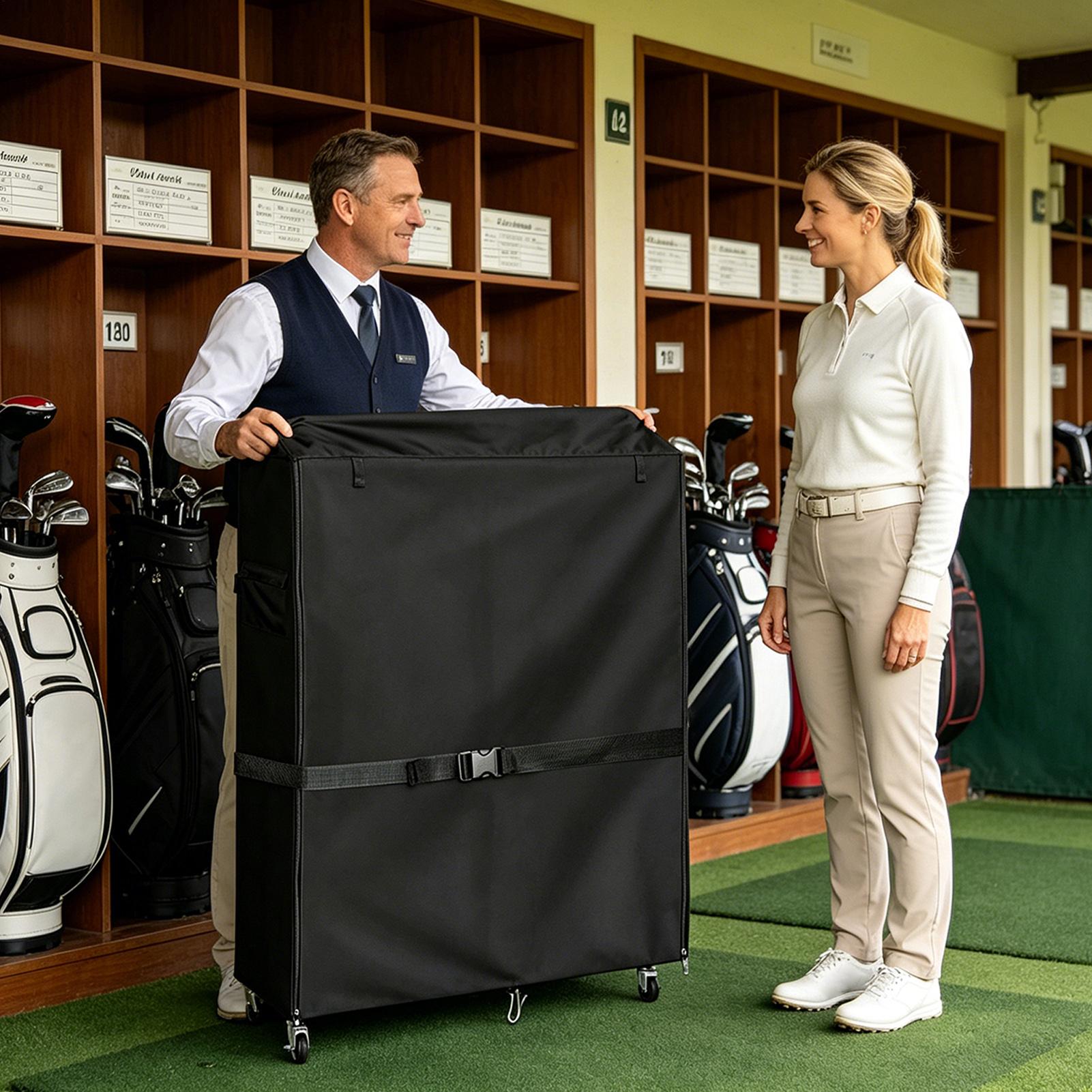 ゴルフ収納ラック用ダストカバー オックスフォードガレージオー - Golf Equipment Organizer For Garage のレビューと価格