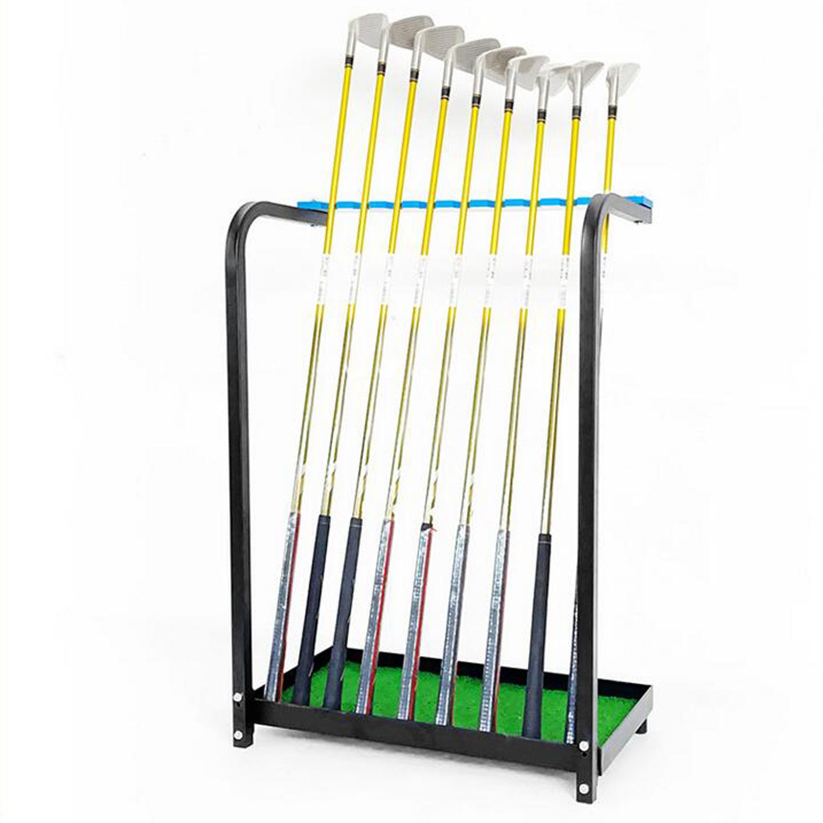 アクリル製ゴルフクラブディスプレイラックオーガナイザー棚、ガ - Golf Equipment Organizer For Garage のレビューと価格