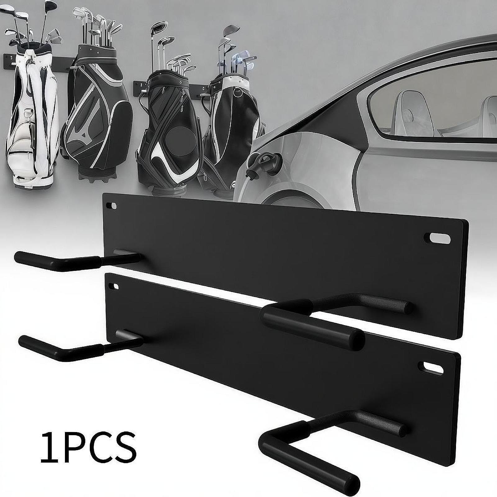 頑丈なスポーツ用品オーガナイザー ゴルフバッグ壁掛けラック  - Golf Equipment Organizer For Garage のレビューと価格