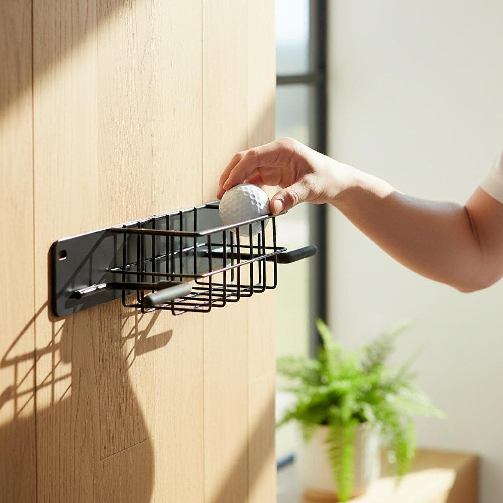 ゴルフバッグ収納ラック スポーツ用品オーガナイザー ゴルフバ - Golf Equipment Organizer For Garage のレビューと価格